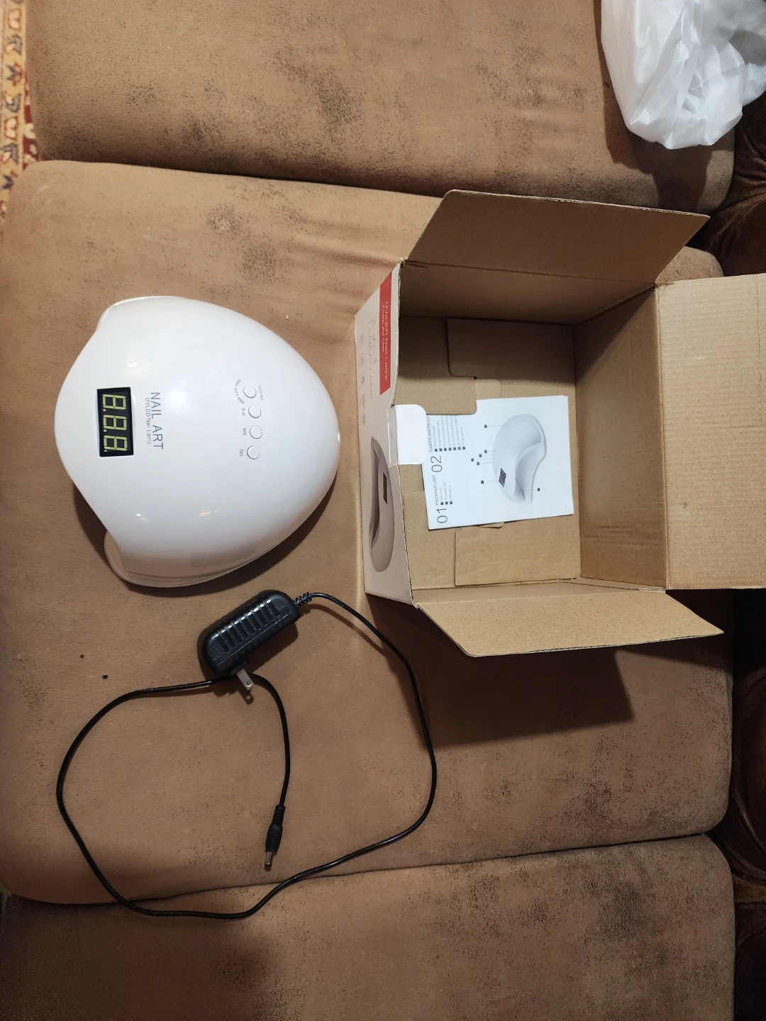 NAIL ART UV/LED Nail Lamp 48W - photo 2