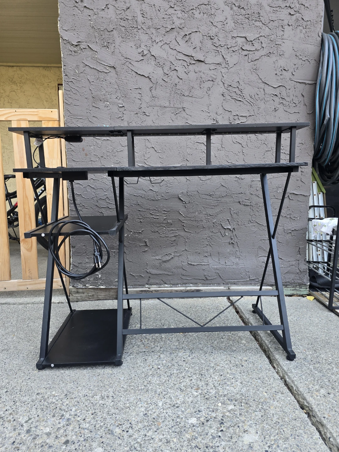 Gaming desk with chair - photo 3