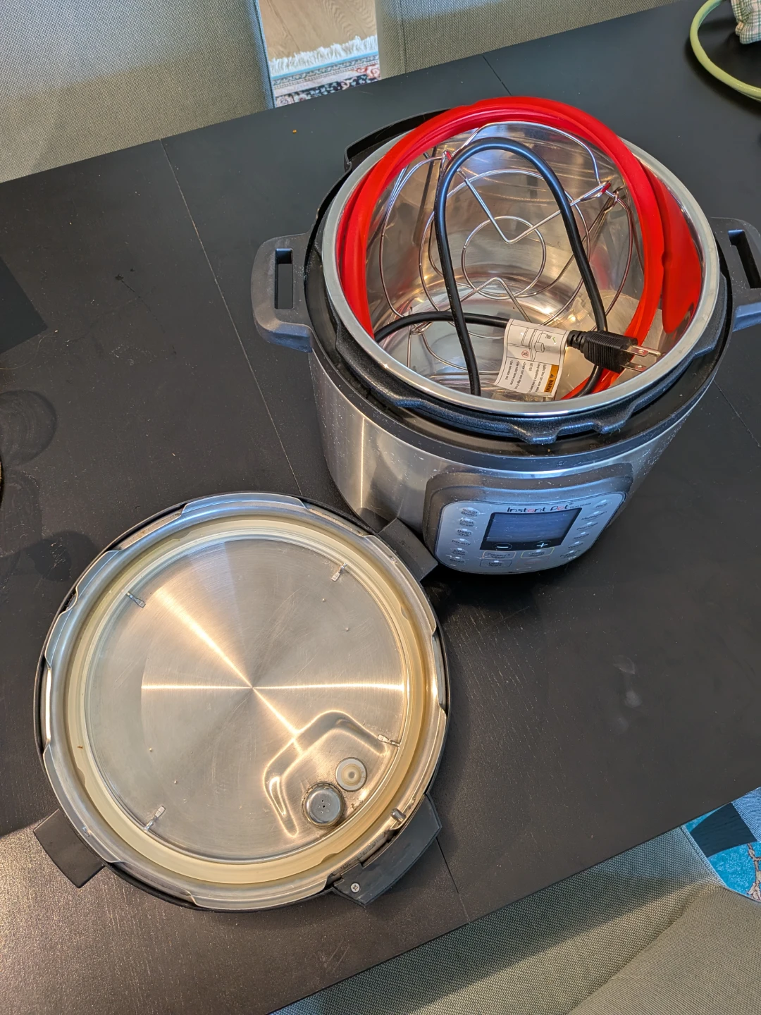 Instant Pot Duo Nova 7-in-1 Electric Pressure Cooker 6QT - photo 4