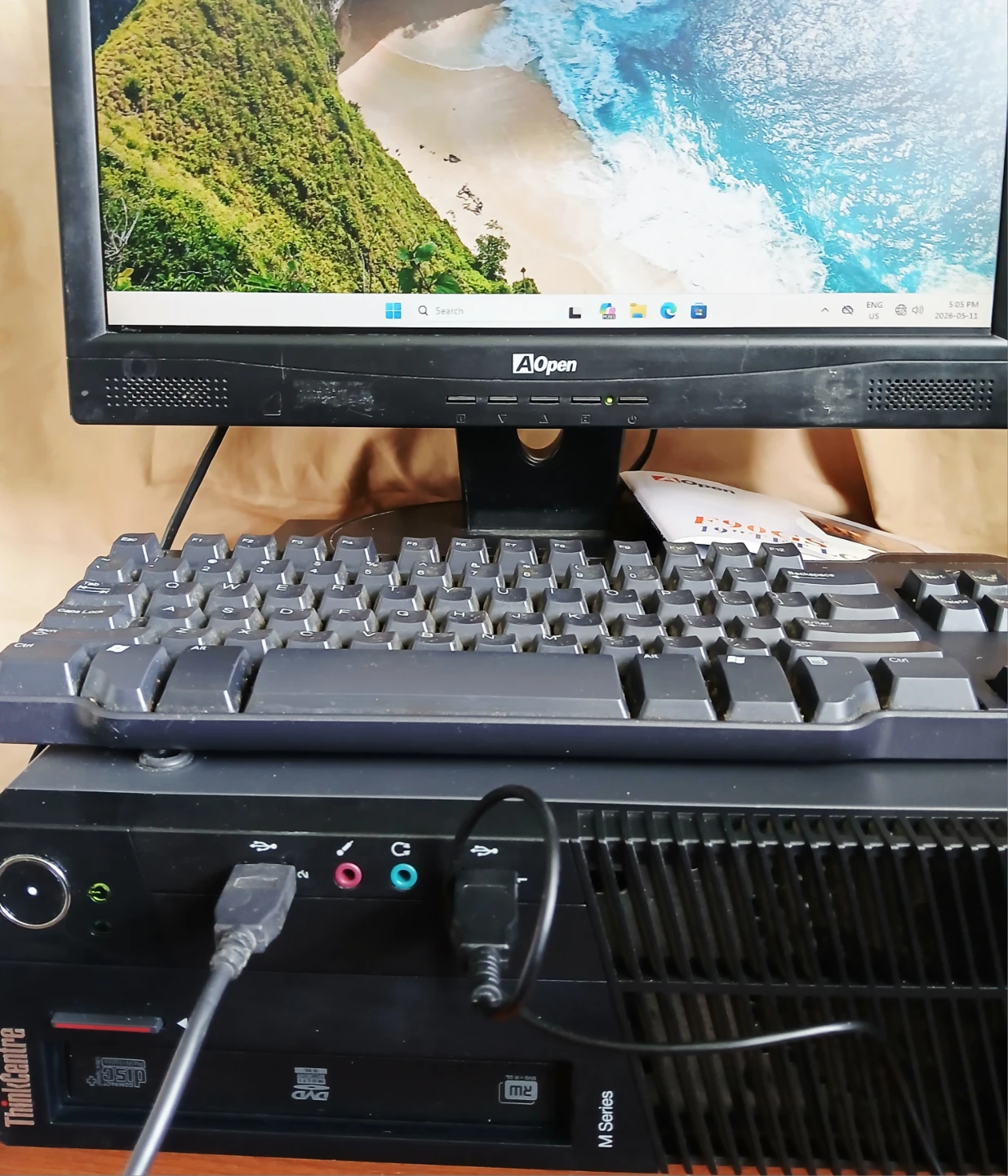 Lenovo ThinkCentre working Desktop - photo 3