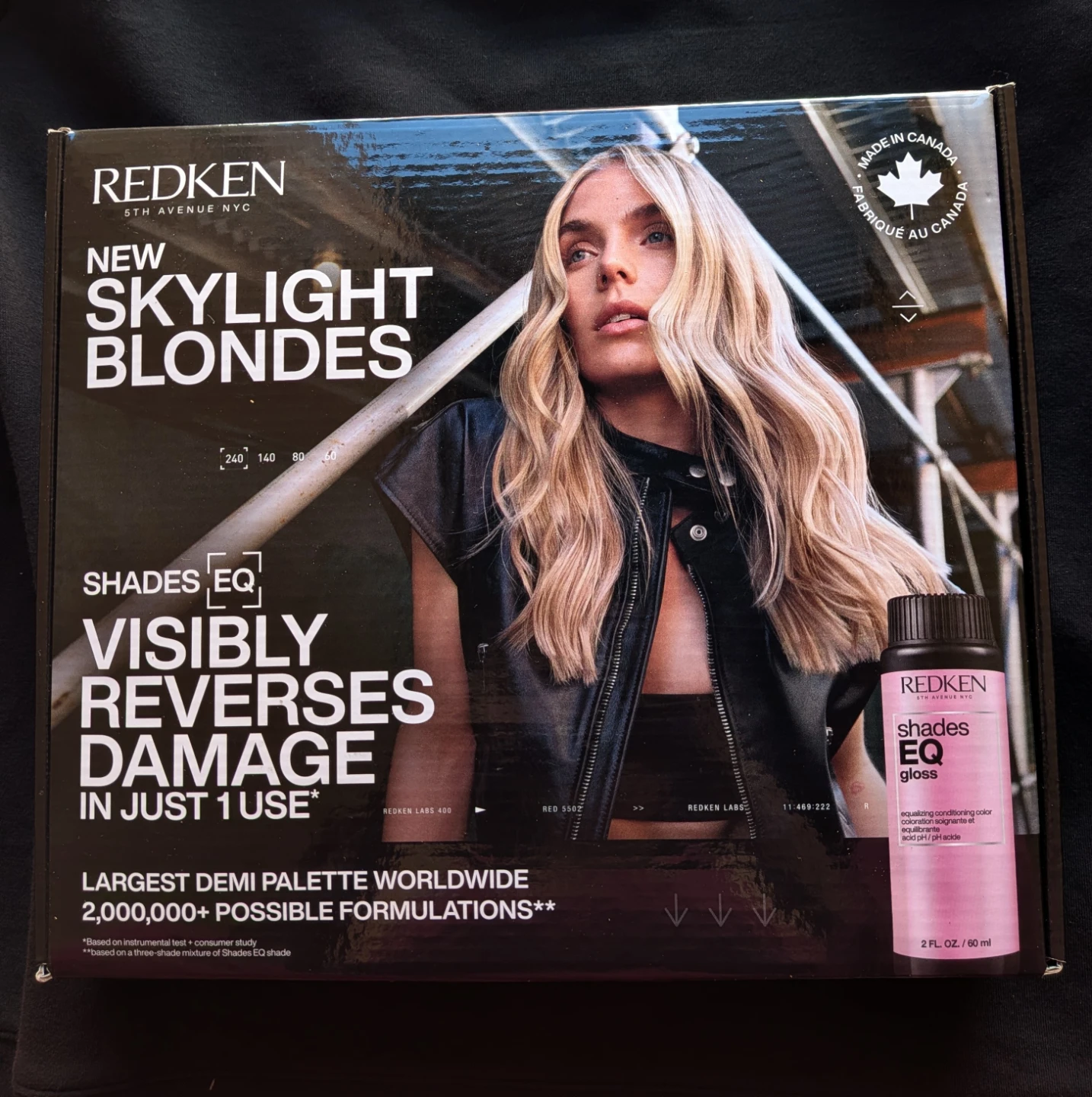 NEW Redken Shades EQ (Skylight blondes) Launch Box