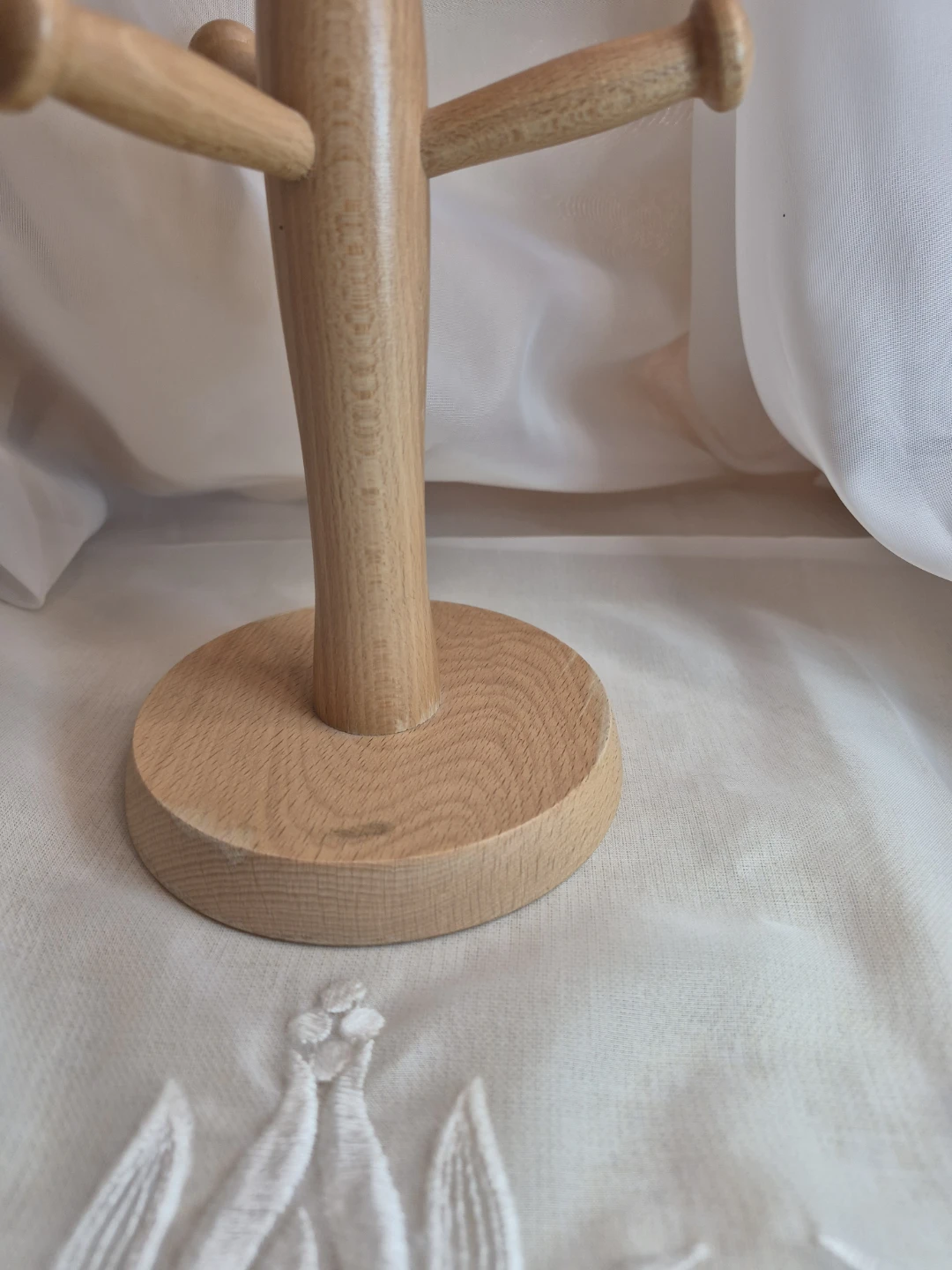 13 3/4" Wooden Mug Etc. HOLDER - photo 4