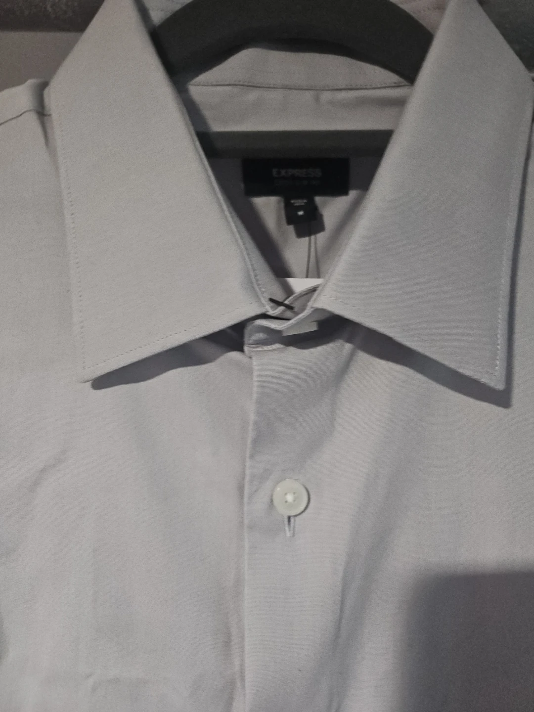 Express Men's Button-Down Shirt - Size Medium - photo 2