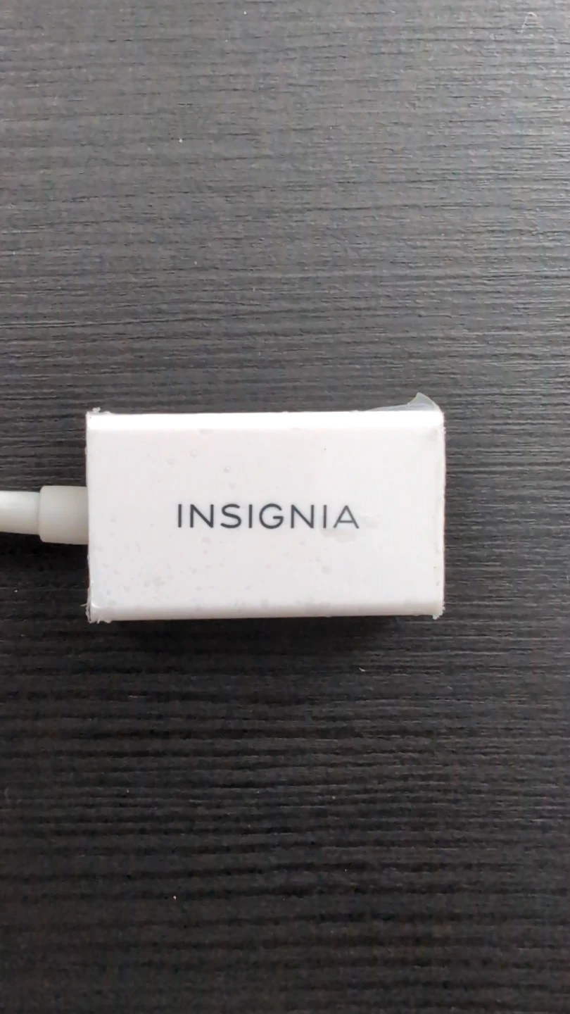 Insignia Mini DisplayPort to HDMI Adapter – White