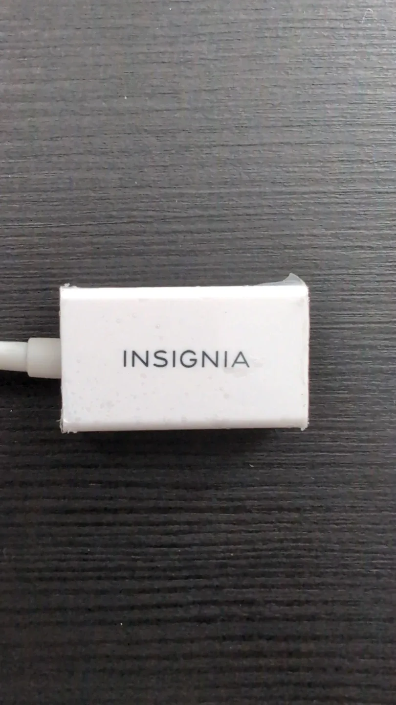 Insignia Mini DisplayPort to HDMI Adapter – White