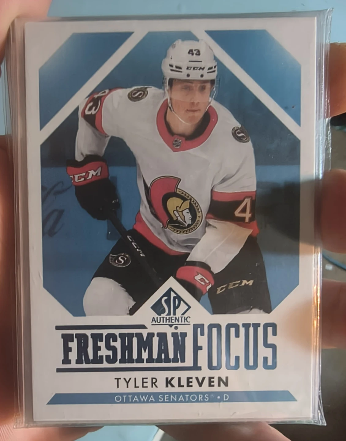 NHL hockey insert blind hit packs - photo 5