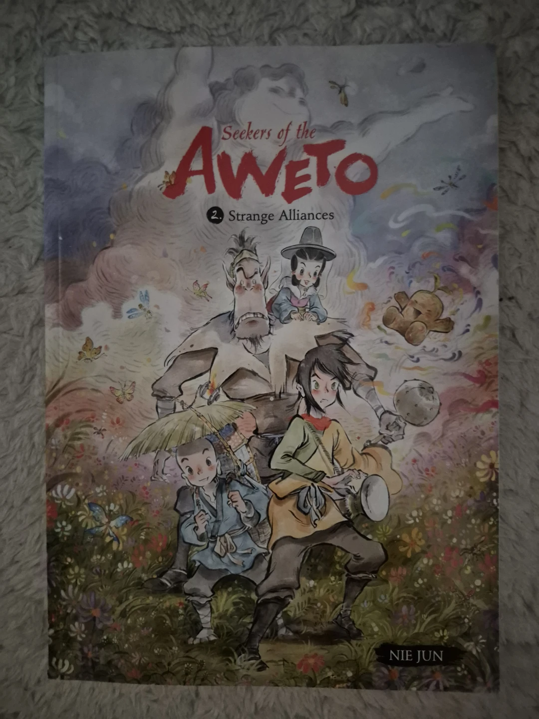 Seekers of the Aweto 2: Strange Alliances Graphic Novel