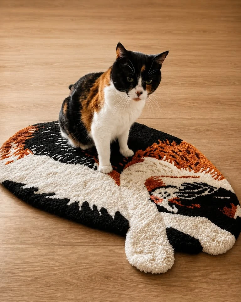 Custom Cat Rugs