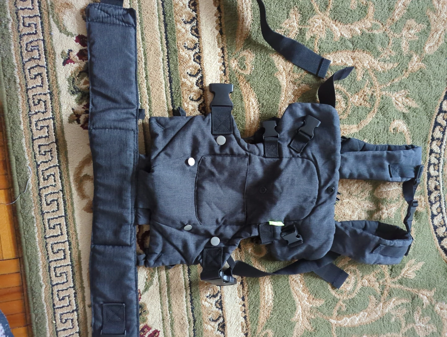 Baby carrier wrap