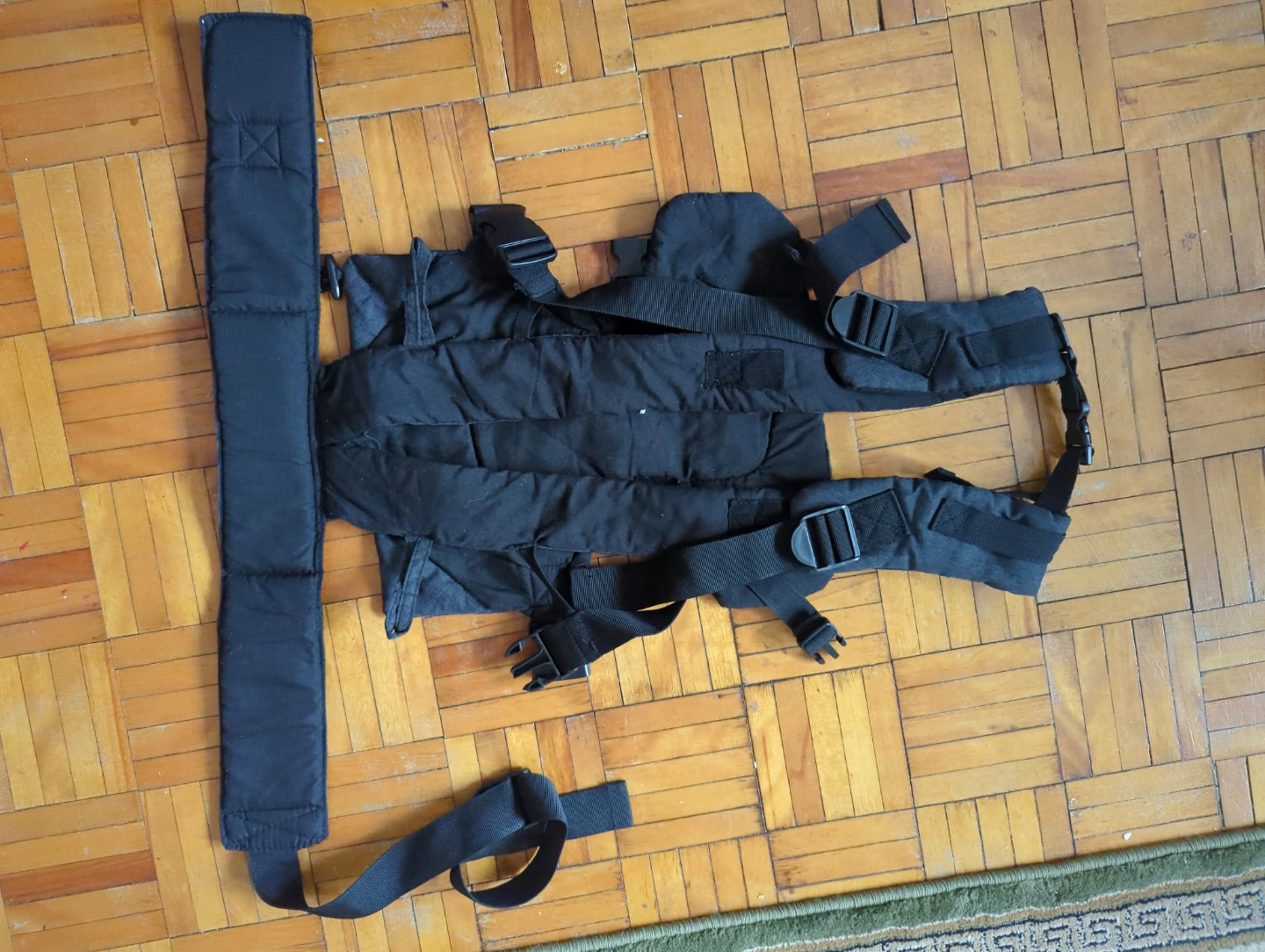 Baby carrier wrap - photo 3
