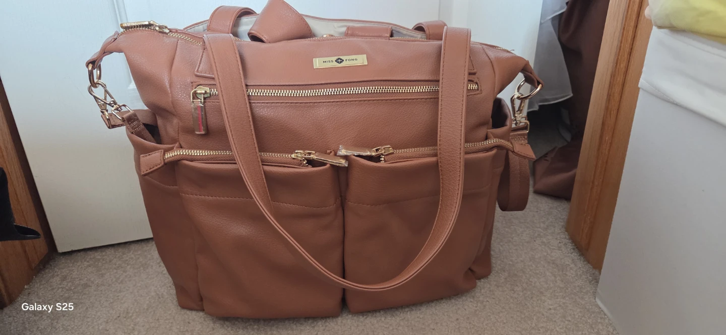 Miss Fong Diaper Bag