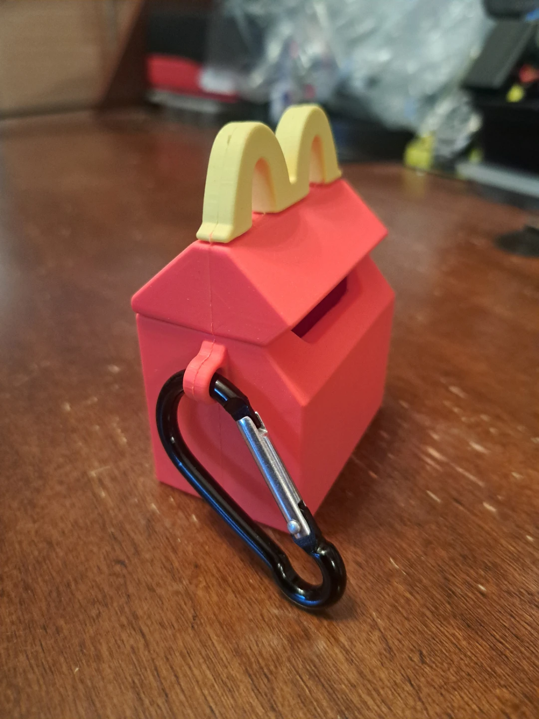 Happy Meal Box AirPod Case w/ Carabiner - photo 3
