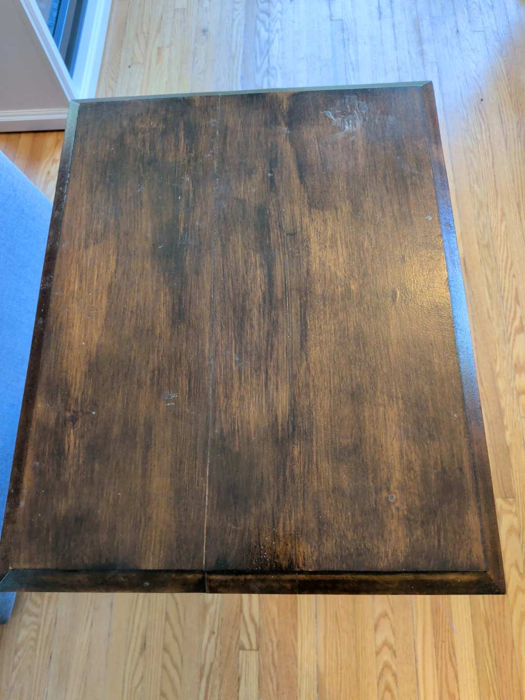 Antique Wooden Side Table - photo 5