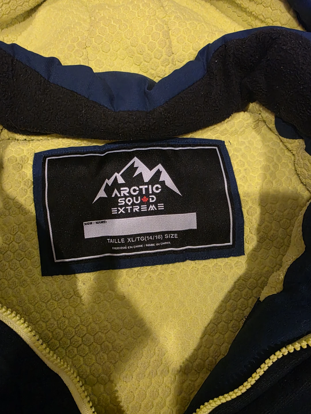 Arctic Squad Extreme Jacket - Boys XL/TG (14/16)
