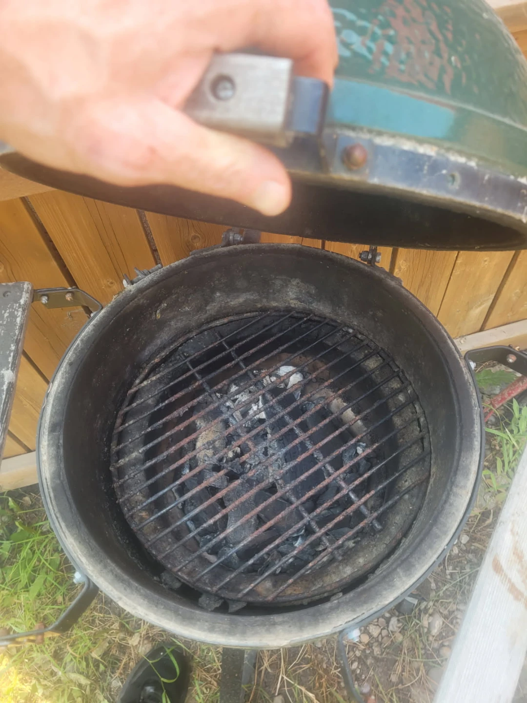Green Egg Kamado Grill - photo 2