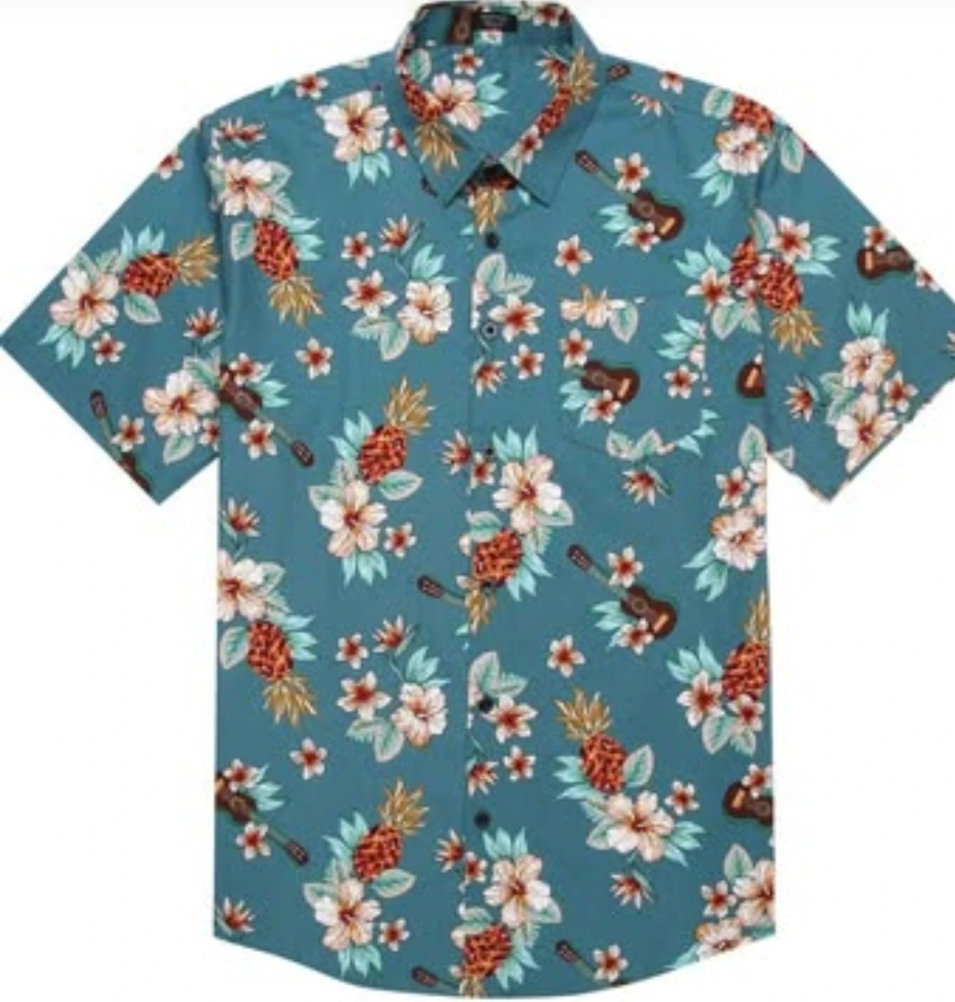 Mens Hawaiian Tropical Shirt - photo 3