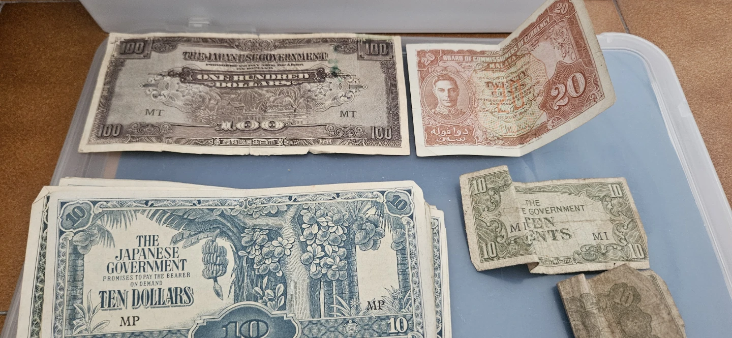 Japanese Government 100 Dollars Banknote - photo 2