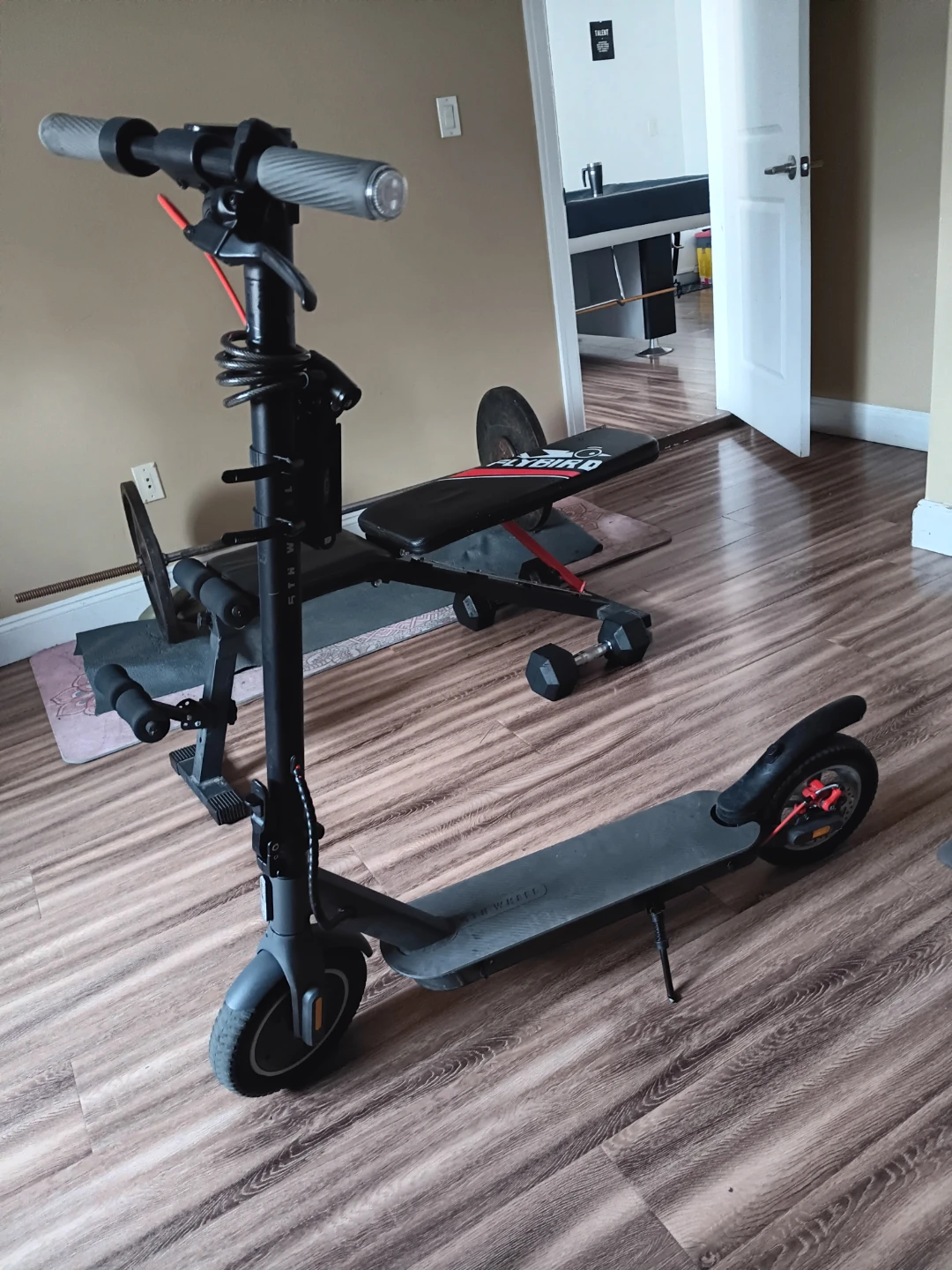 5th Wheel Electric Scooter - photo 3