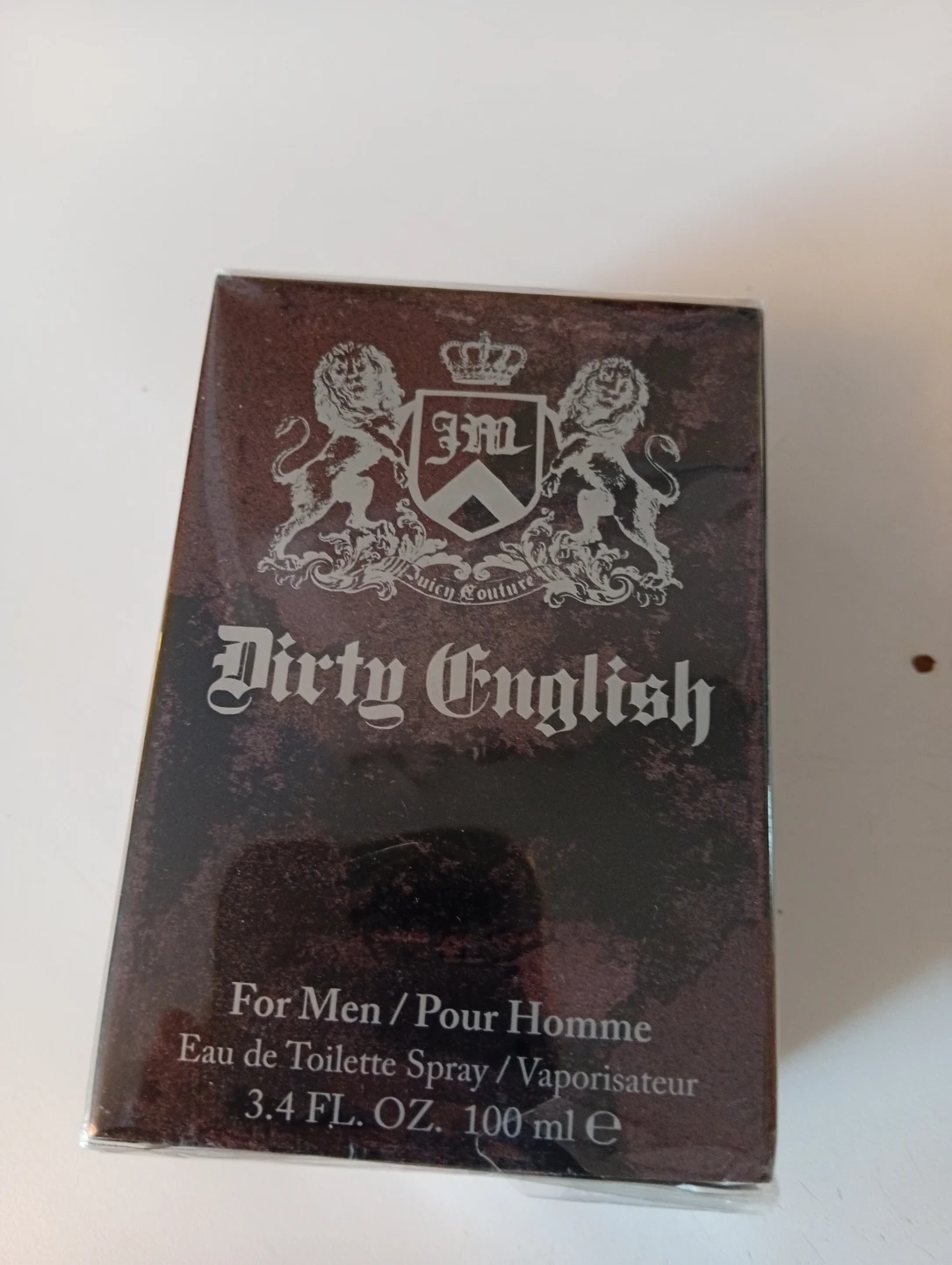 Juicy Couture Dirty English Eau de Toilette for Men 3.4 oz