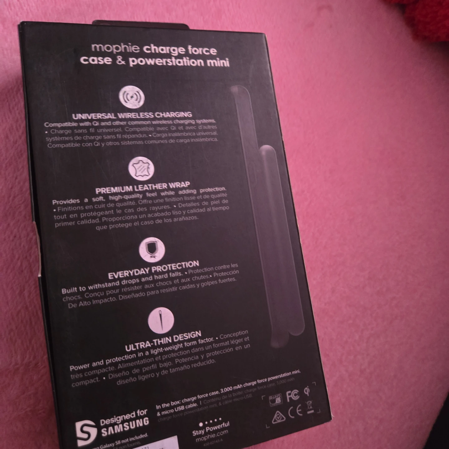 Charge force for galaxy s8 - photo 2
