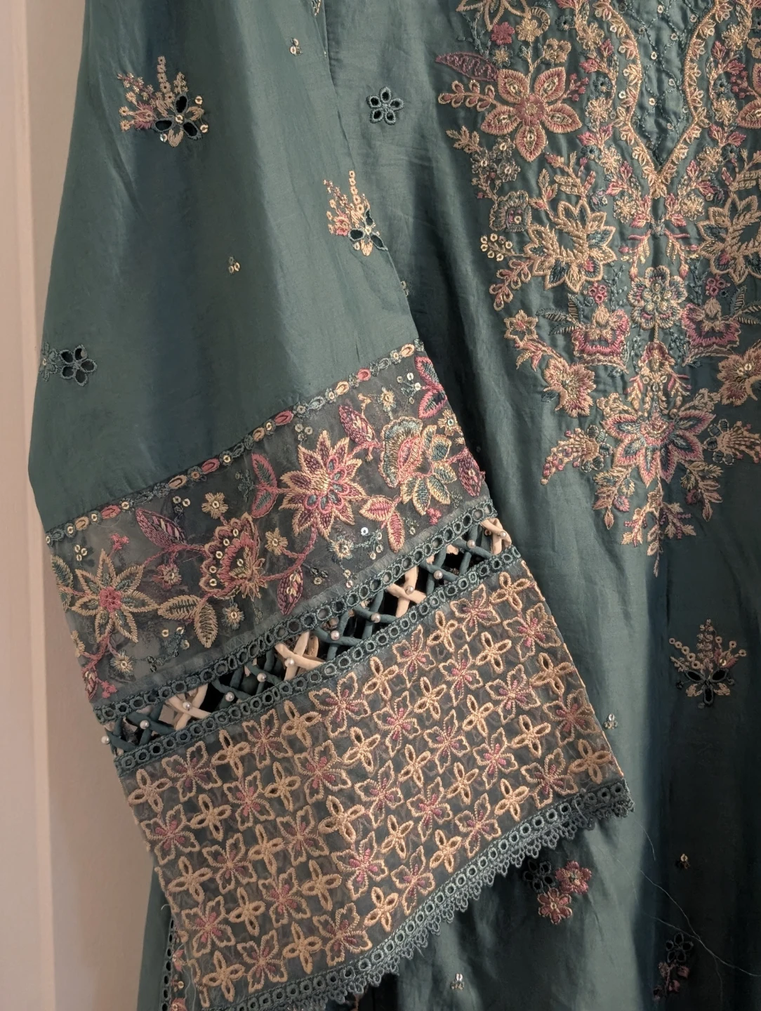 Batik Festive Embroidered 3-Piece Suit - photo 4