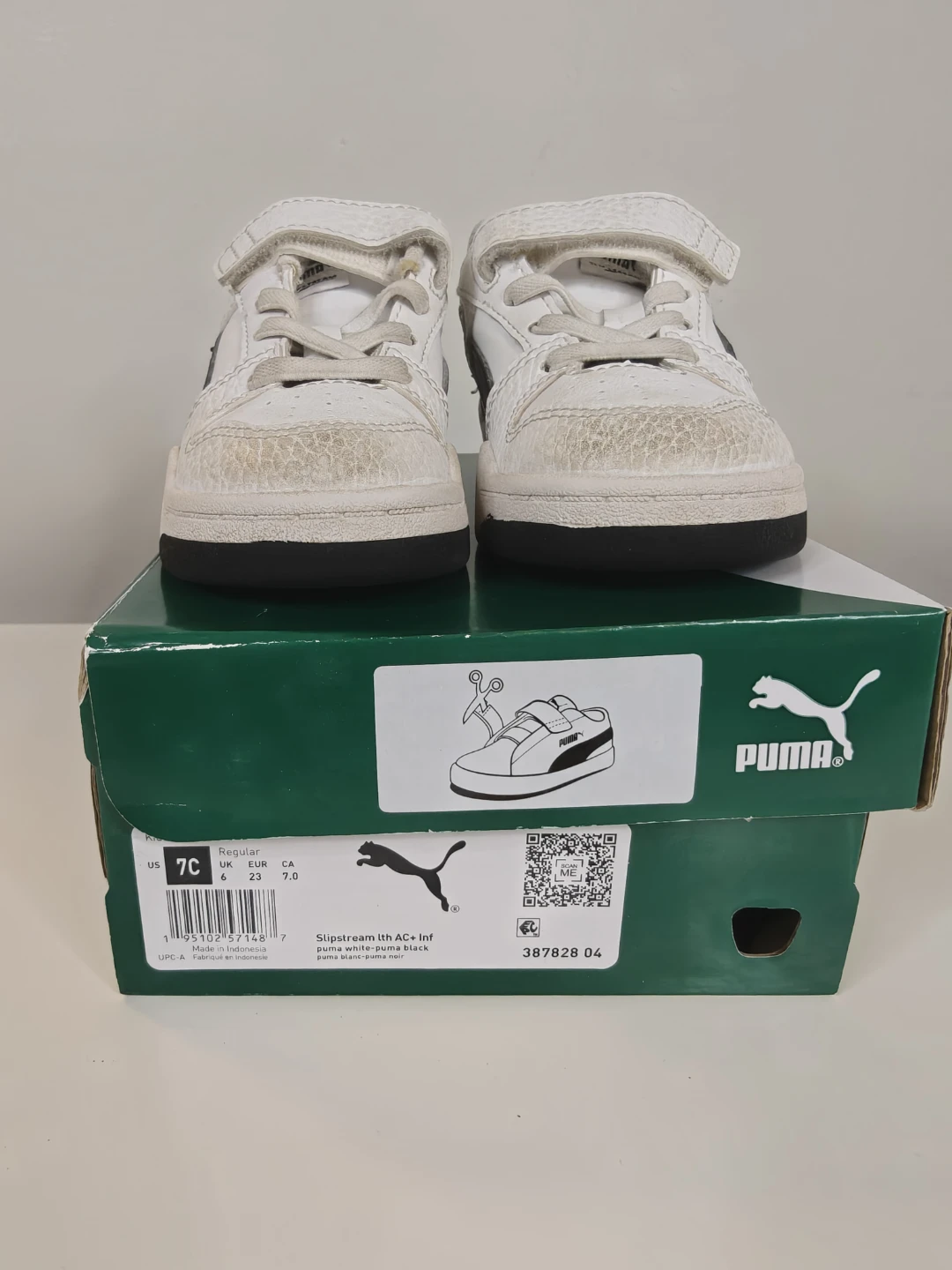 Puma Slipstream Toddler size 7C Sneakers - photo 5