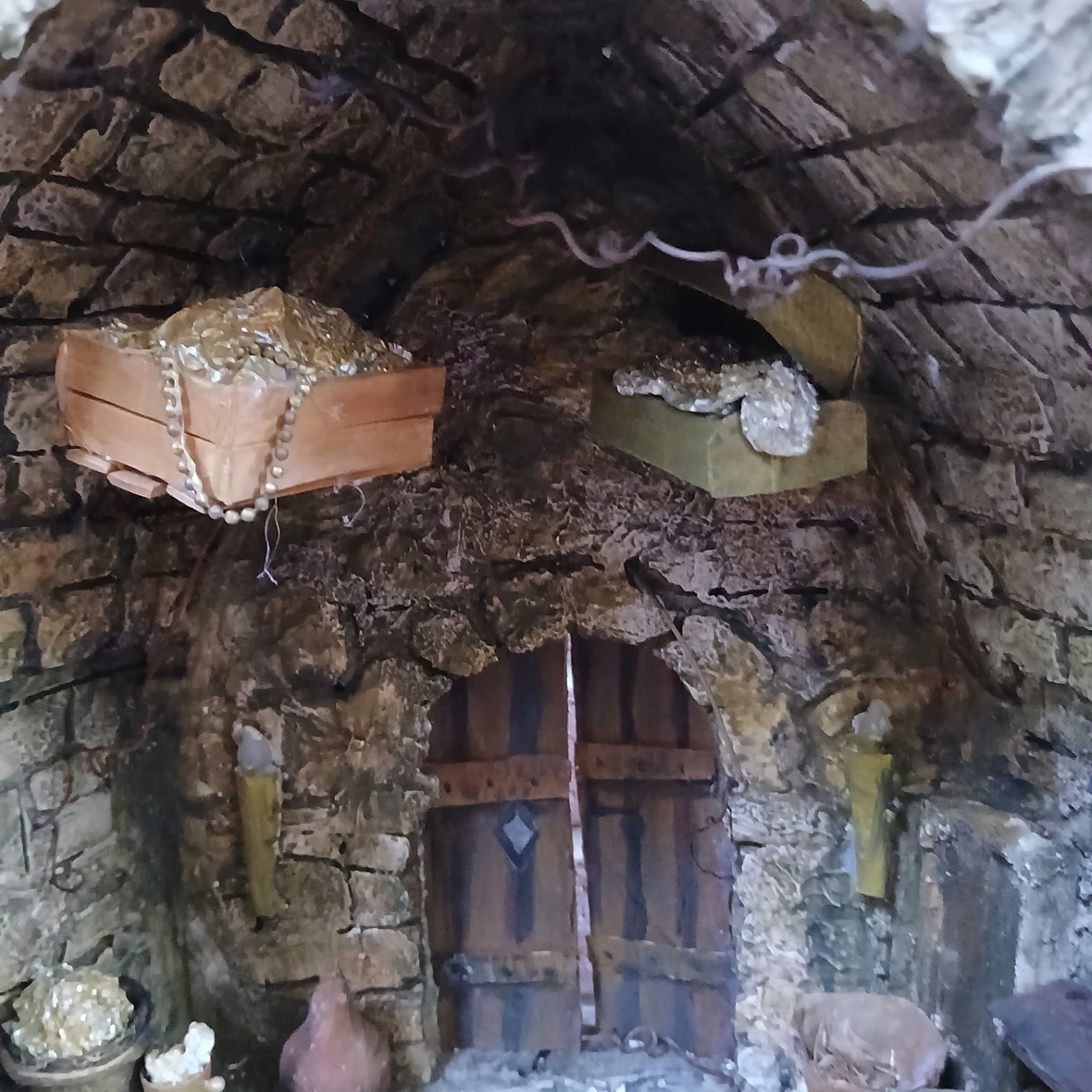 11 inch Handmade Miniature Fairy garden Diorama - photo 4