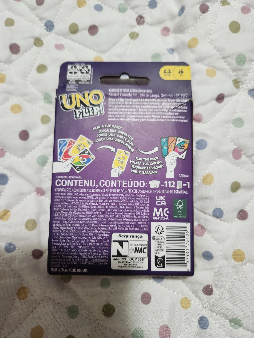 UNO Flip! Card Game - photo 2