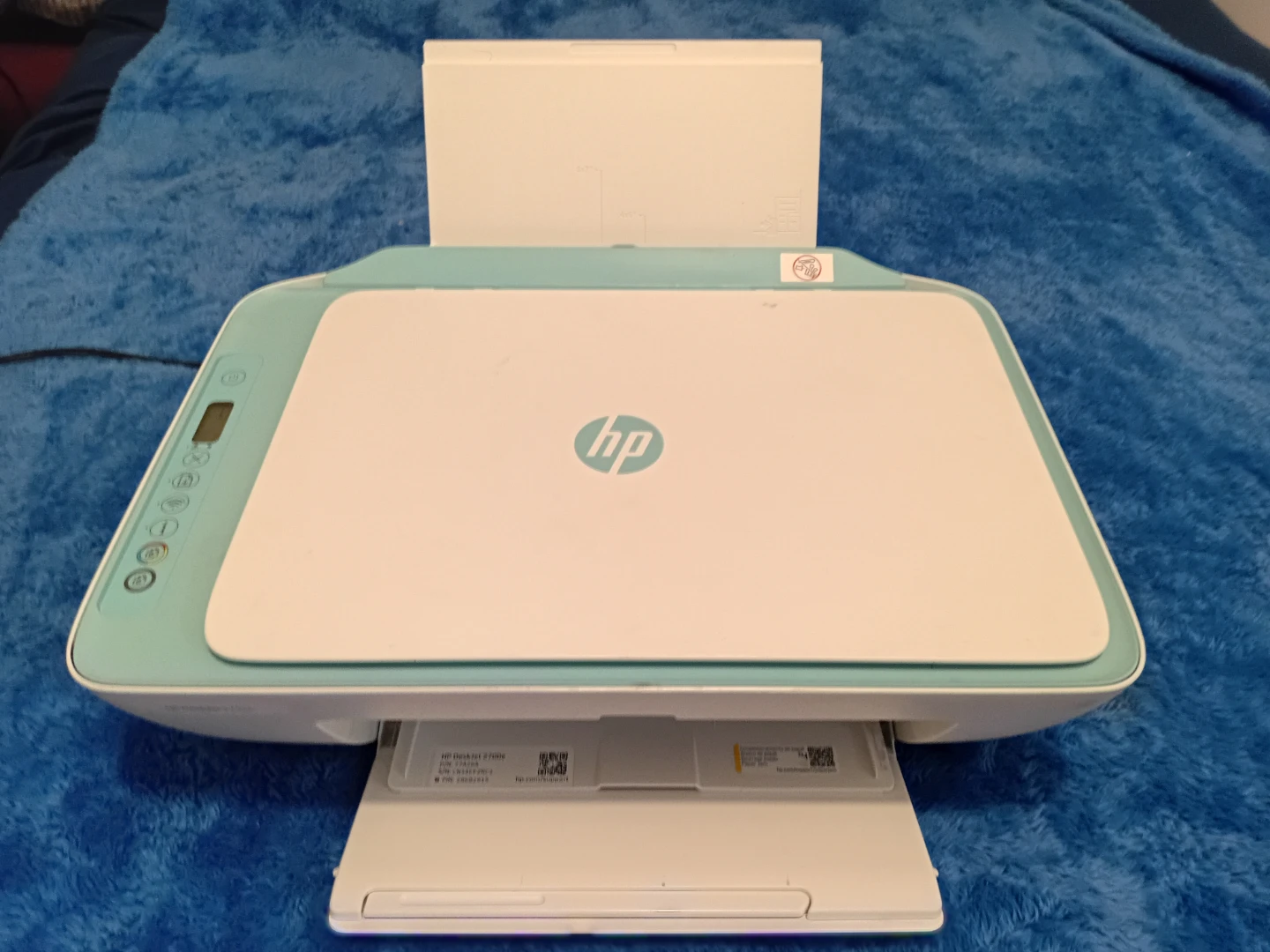 HP DeskJet 2742 All-in-One Printer - photo 3