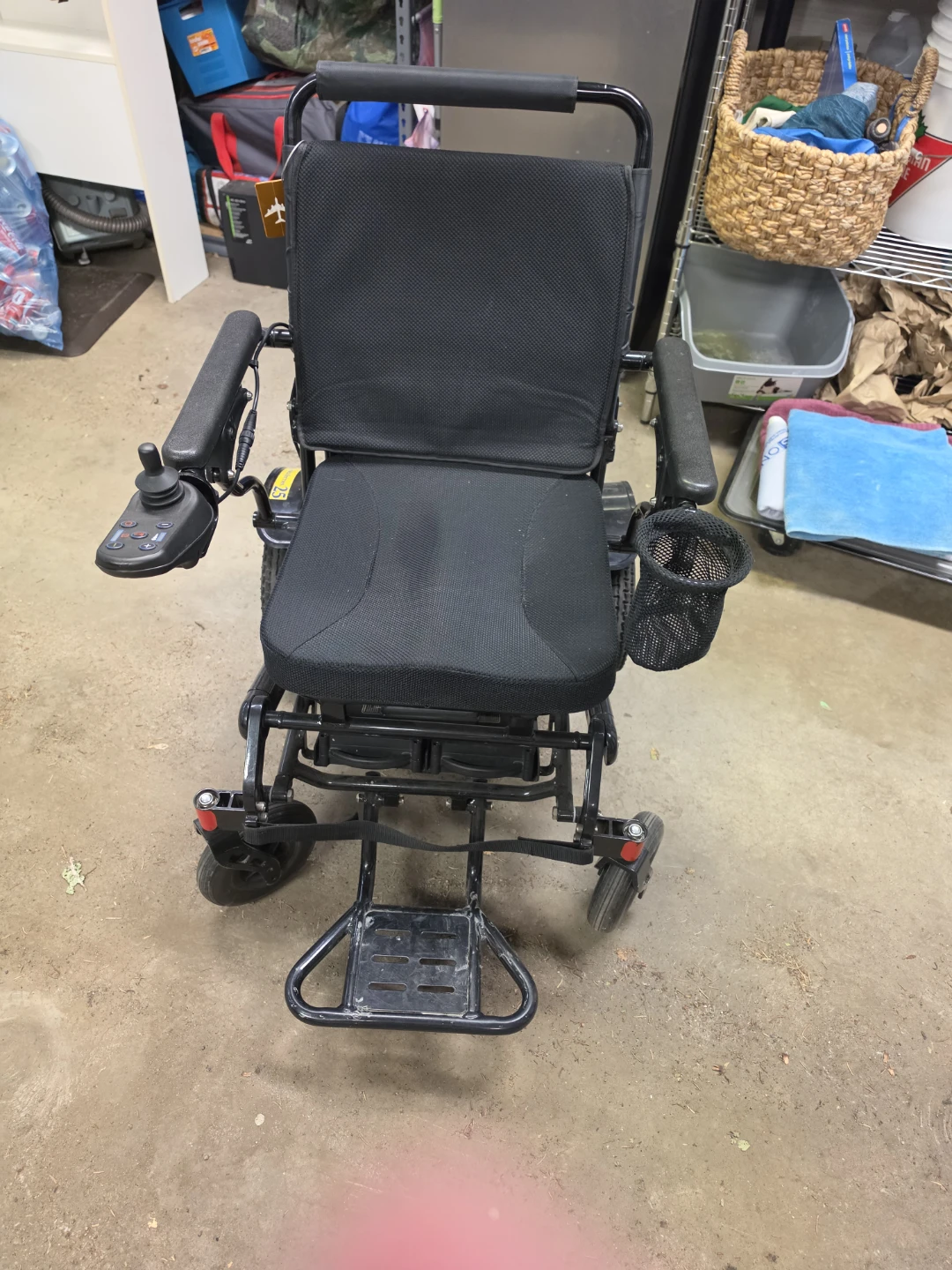 Easyfold Pro 2.0 Power Wheelchair - photo 3