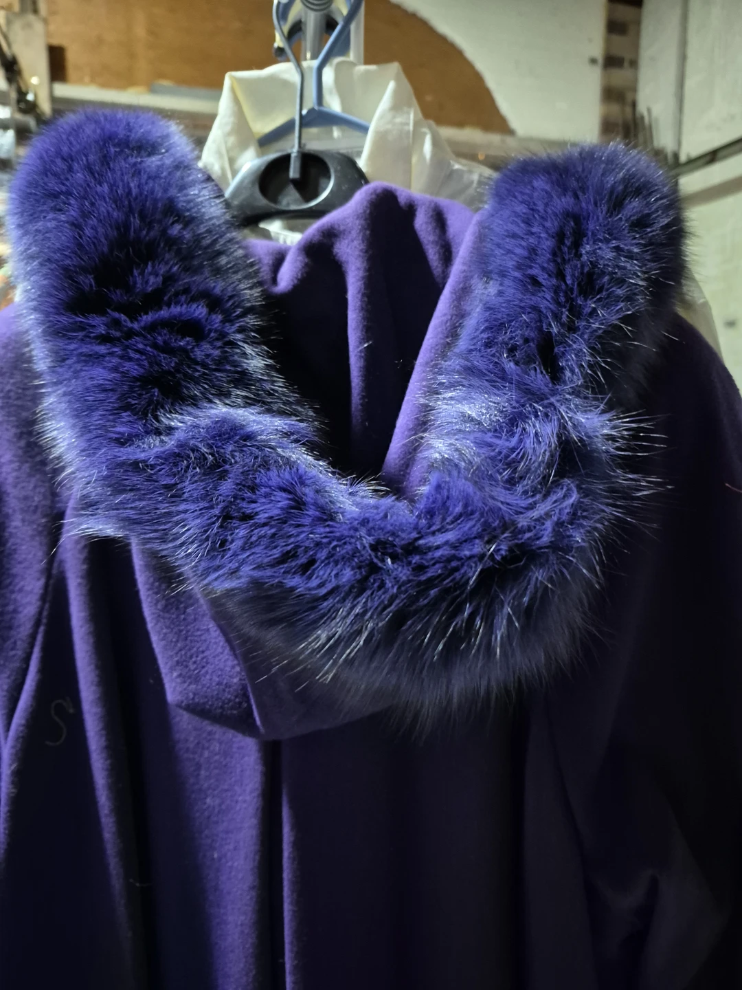 Malanca & Rossi Wool Coat Size 40