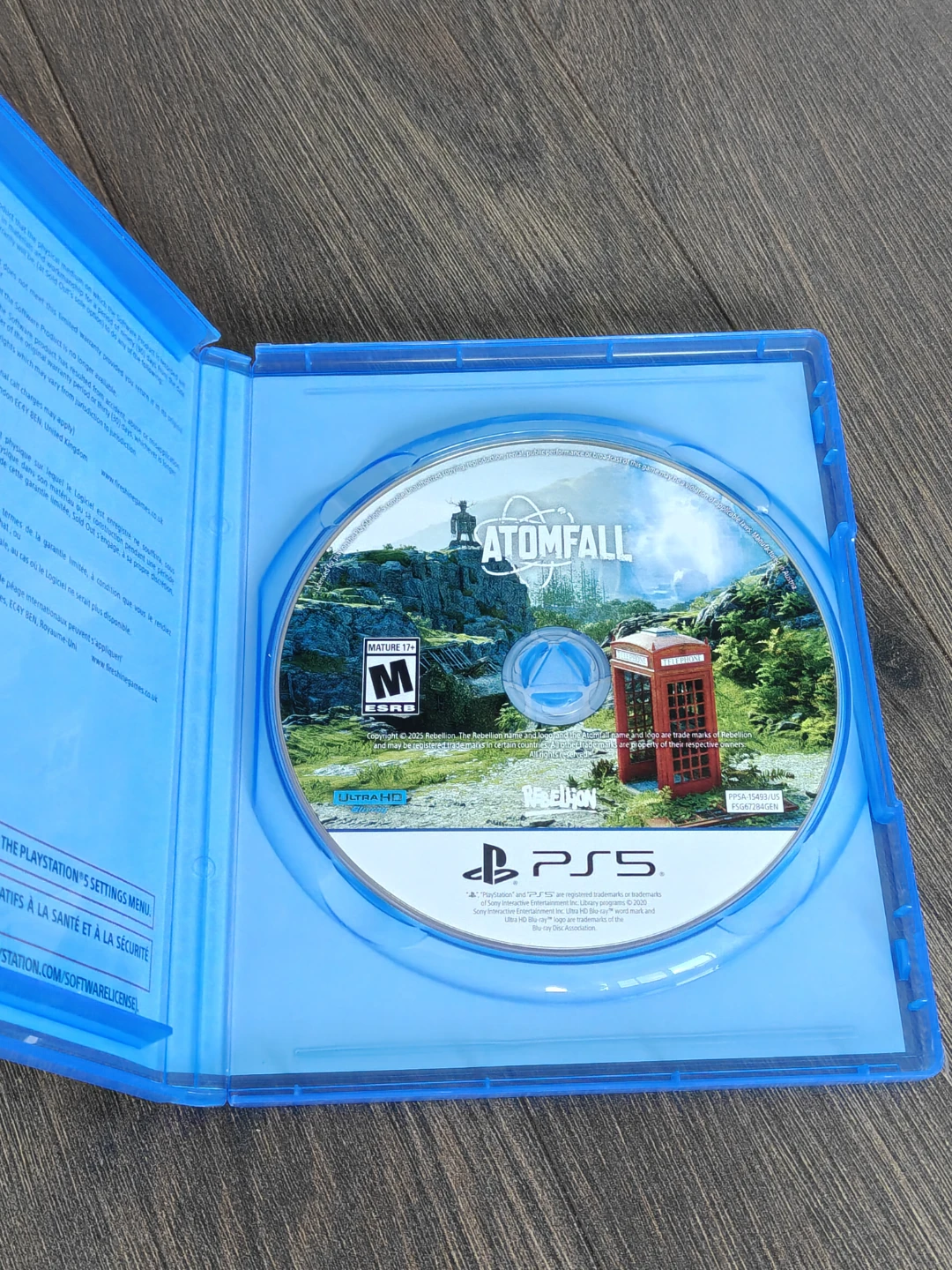 Atomfall PS5 Game - photo 2