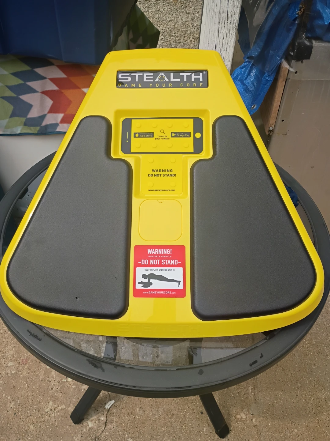 Stealth "Game Your Core" Fitness Board - photo 2