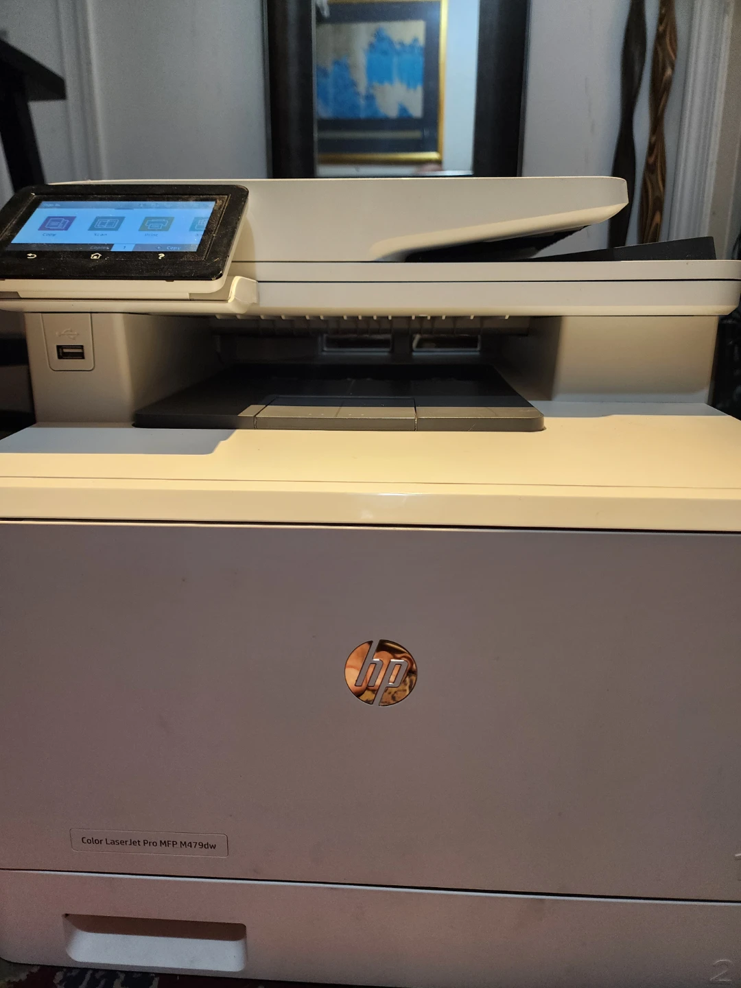 HP Color LaserJet Pro MFP M479dw Printer