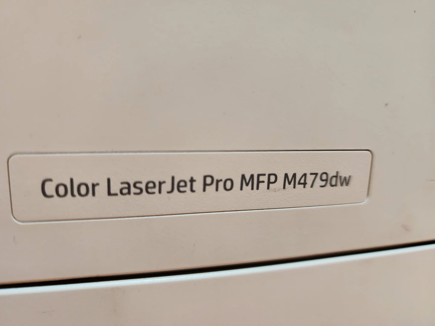 HP Color LaserJet Pro MFP M479dw Printer - photo 2