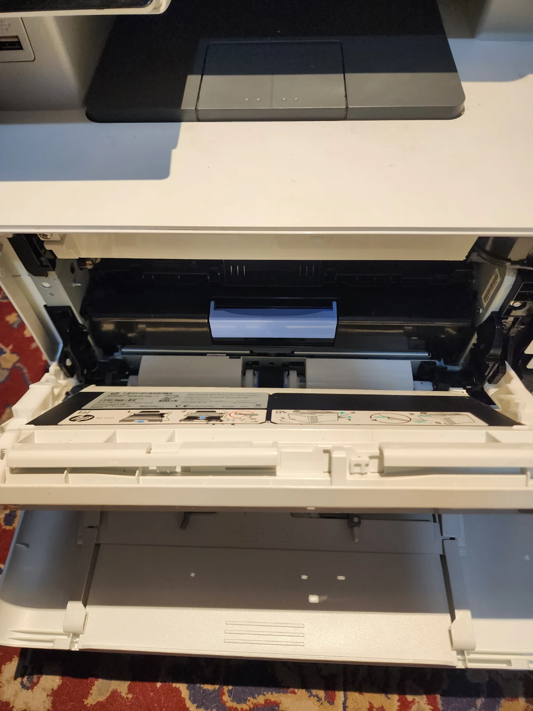 HP Color LaserJet Pro MFP M479dw Printer - photo 4