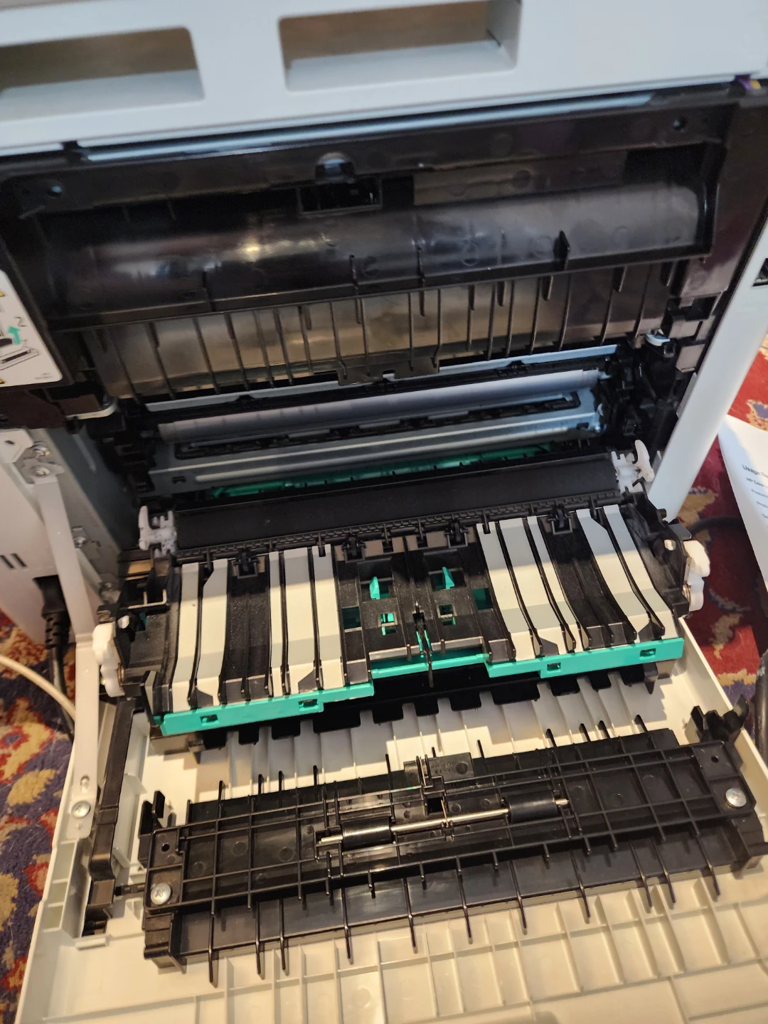HP Color LaserJet Pro MFP M479dw Printer - photo 5