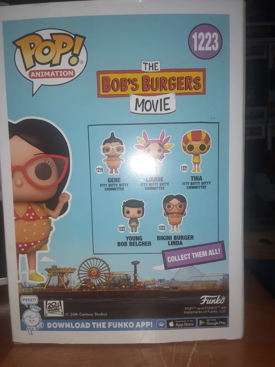 Funko Pop! The Bob's Burgers Movie Bikini Burger Linda #1223 - photo 2