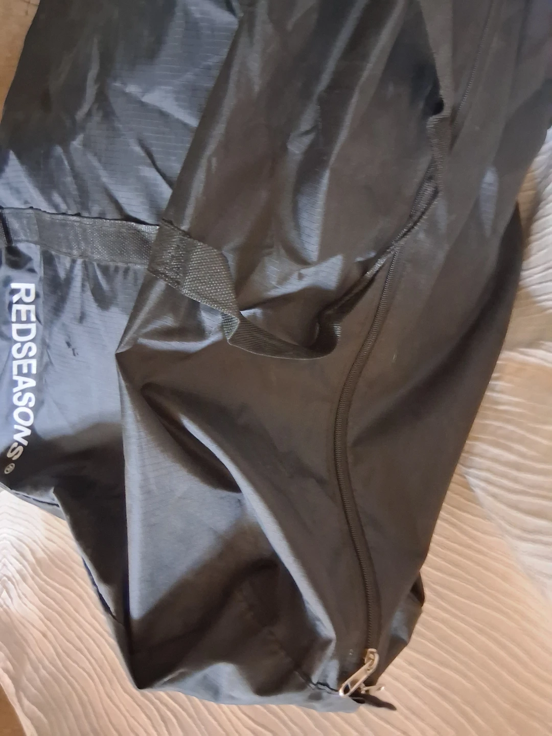REDS EASONS Black Duffel Bag - photo 2