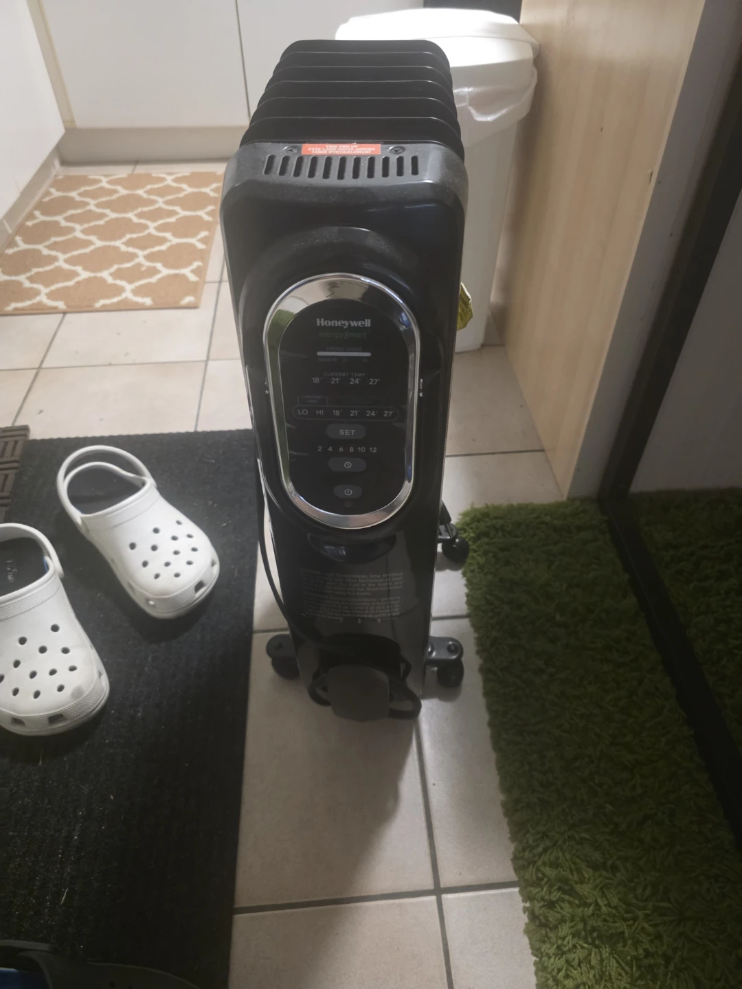 Honeywell Energy Smart Oil Heater - photo 3
