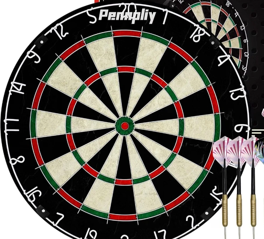 Dartboard Set with Stand