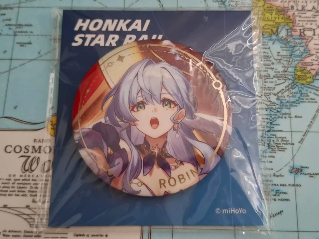 Robin Honkai Star Rail pin
