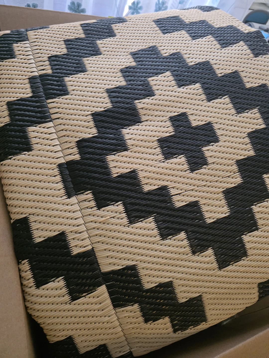Brand New Outdoor Area Rug - 6ft x 9ft