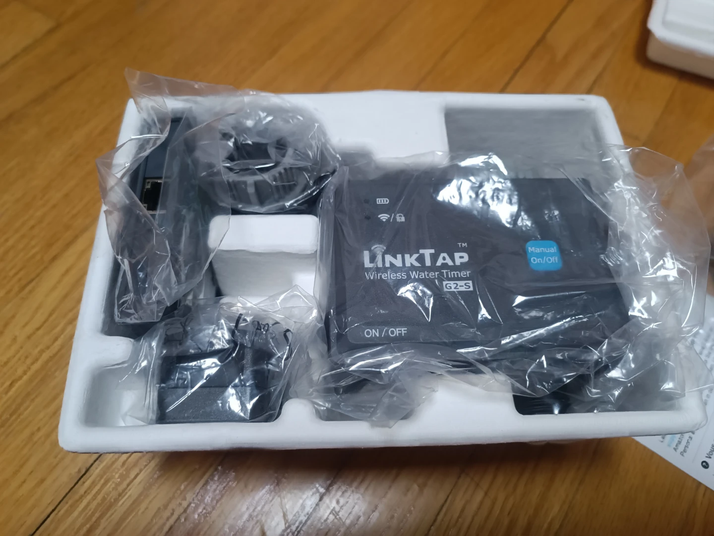 LinkTap G2S Wireless Water Timer Kit - photo 2