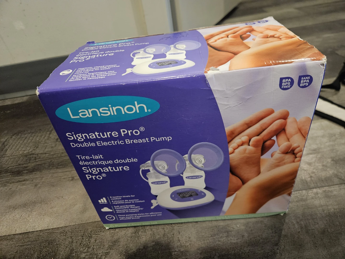 Brand New Lansinoh Signature Pro Double Electric Breast Pump - photo 2