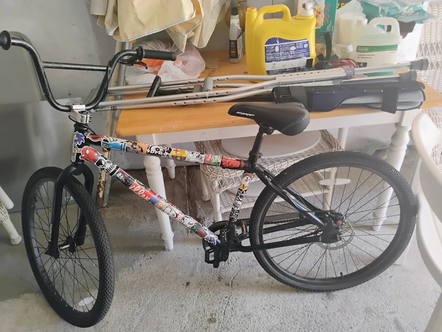 Custom BMX Bike - photo 5
