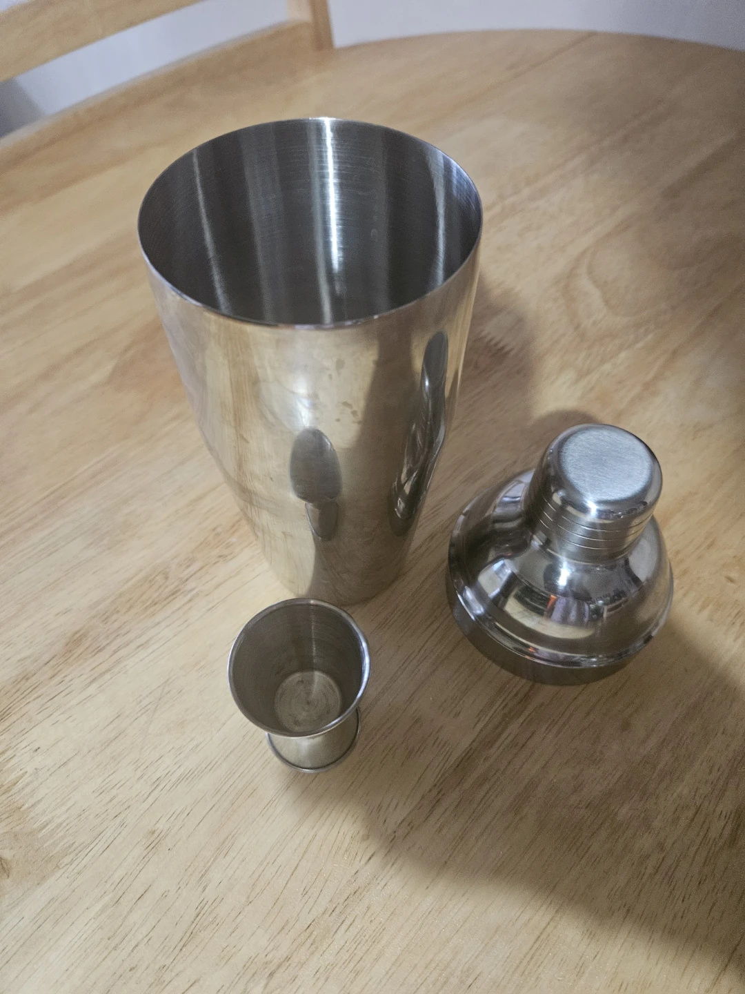 Stainless Steel Cocktail Shaker Set - photo 4