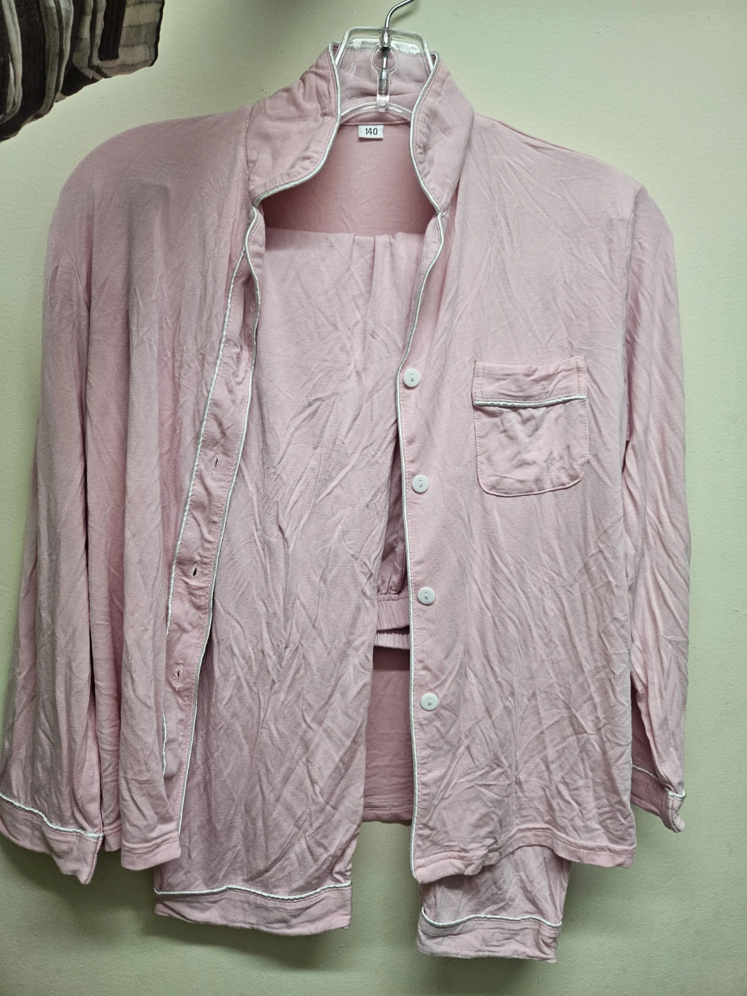 Kids Pink Pajama Set - photo 5