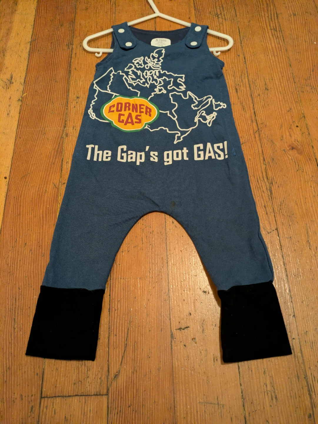 One of a Kind Corner Gas The Gap's got Gas Romper