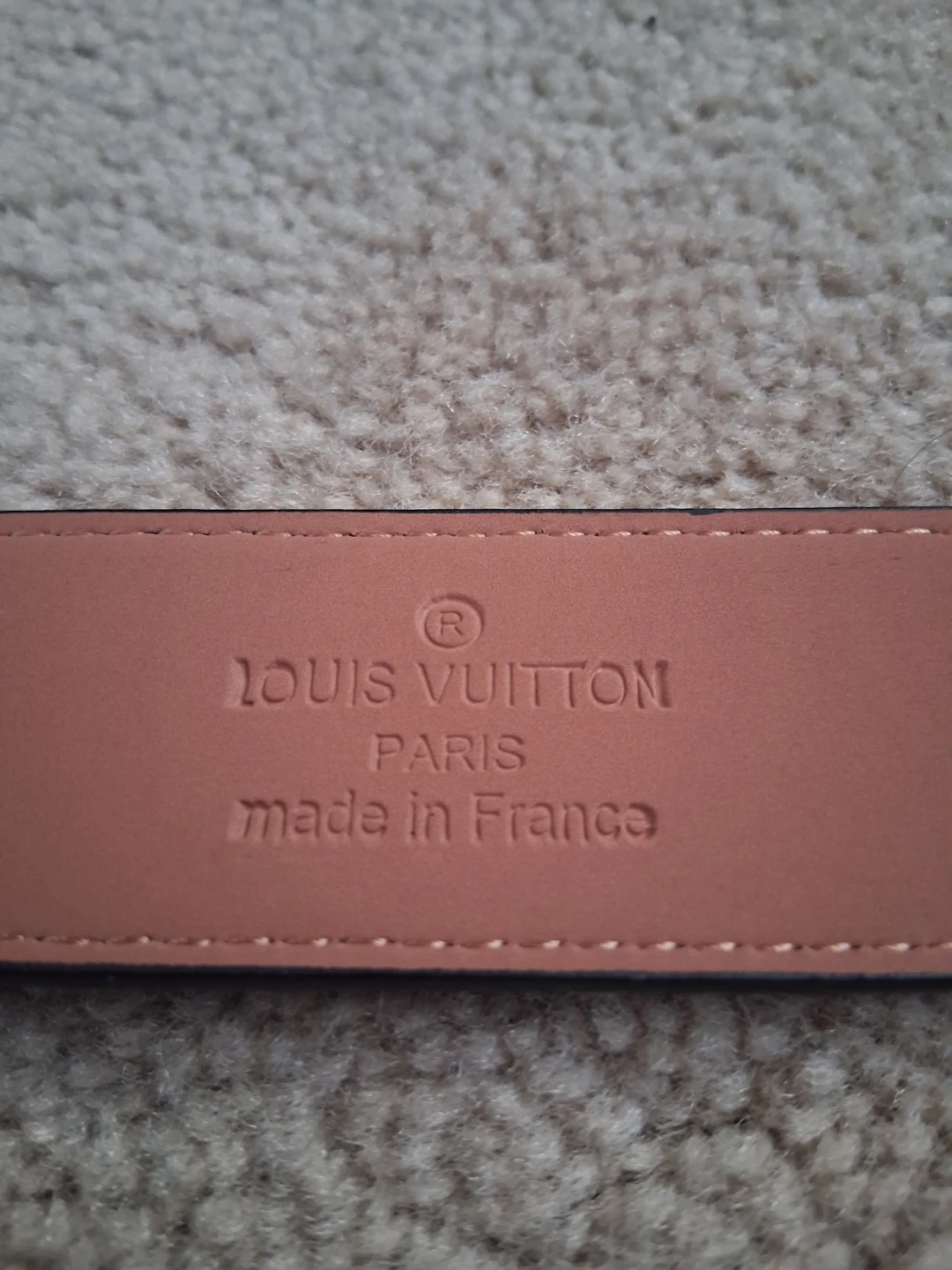 Louis Vuitton Damier Ebene Belt - photo 3